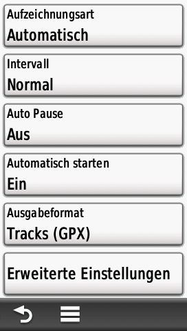 AktuellerTrack1ZeichnetNichtAuf