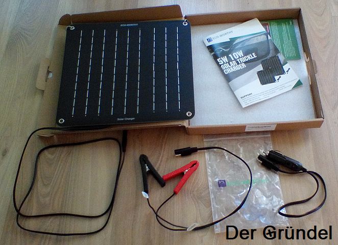 EREMIT 12V 2Ah flacher kleiner LiFePO4